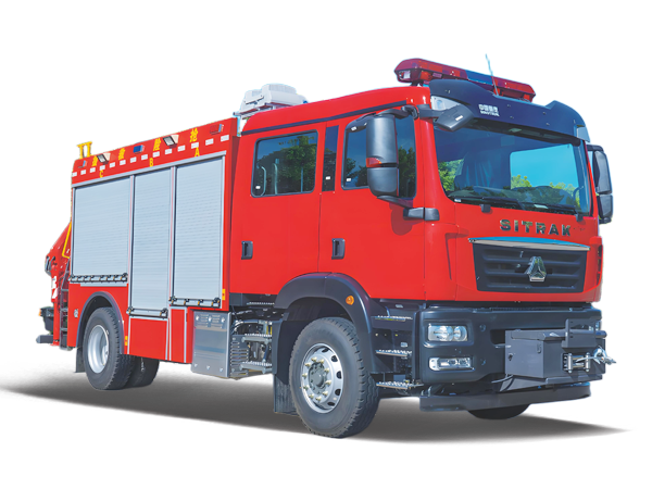 專勤消防車系列